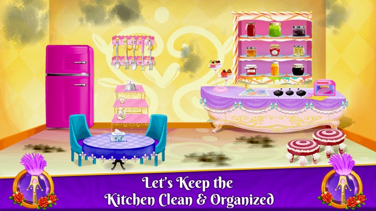 Princess Room Cleanup Washer