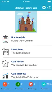 medieval history quiz iphone screenshot 1