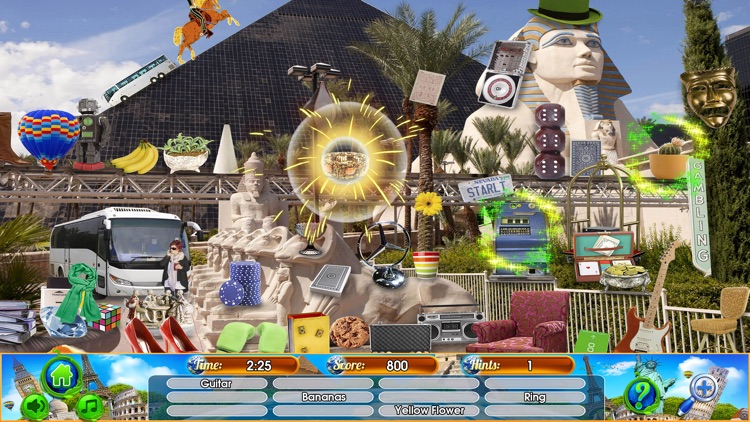 Hidden Object World Travel Pic screenshot-8