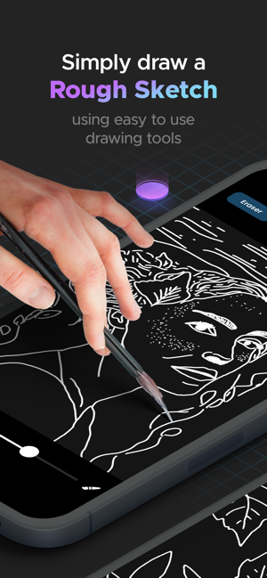 ‎SmartPen: AI Scribbles to Art Screenshot