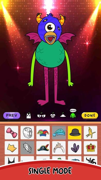 Couple Mix Monster: Makeover Screenshot