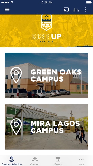 Rush Creek Church Screenshot