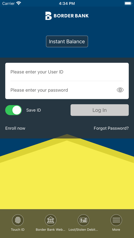 #2. Border Mobile Banking (iOS) 由: Border Bank