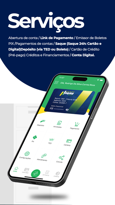 Nação Bank Screenshot