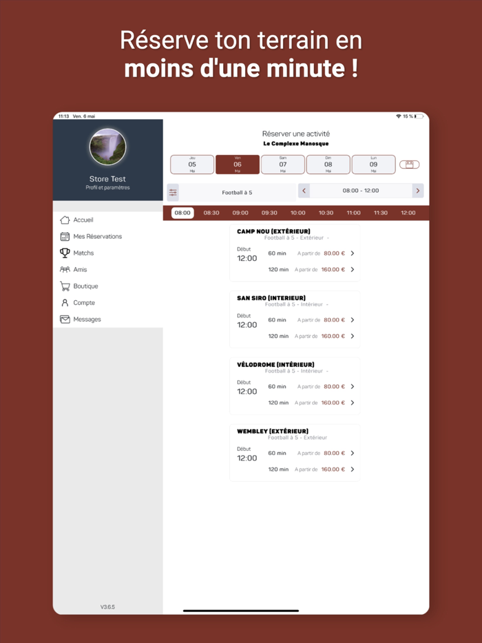Le Complexe Manosque