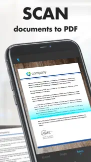 pdf scanner - pdf scanner lens iphone screenshot 1