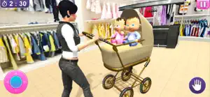 Newborn Twin Baby Mom Games 3D screenshot #6 for iPhone