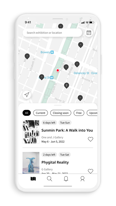 Artguide NY Screenshot
