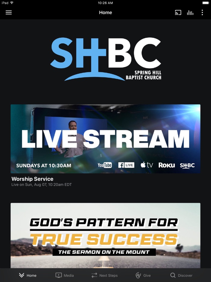 Spring Hill Baptist Church FL