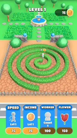 Game screenshot Trimmer Garden Master apk