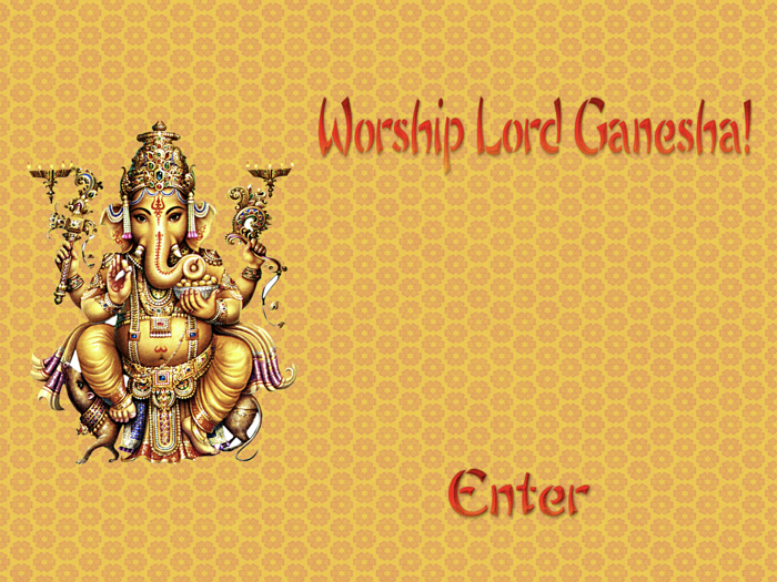 Lord Ganesha Darshan