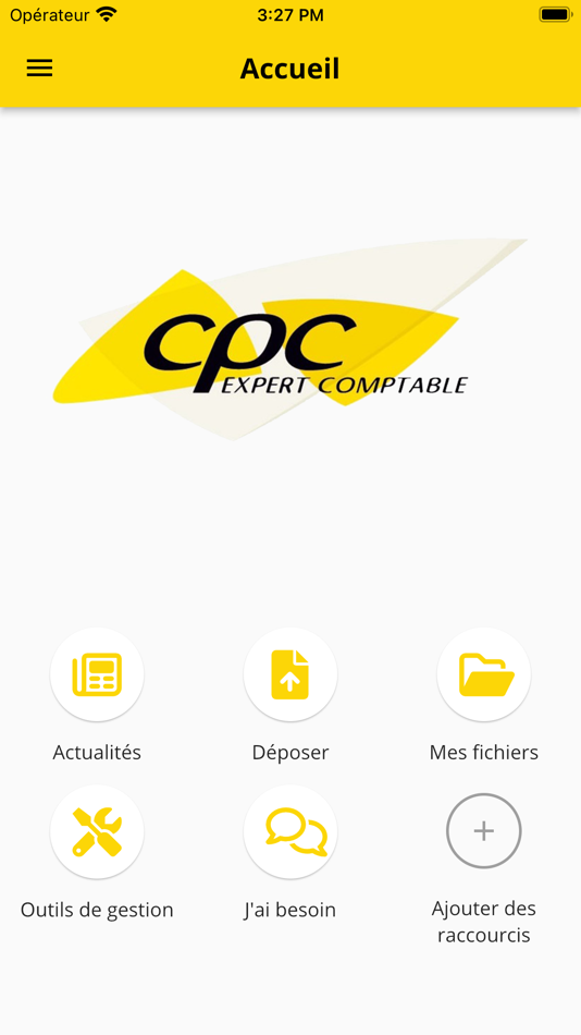 #2. CPC Expert Comptable (iOS) 由: MyCompanyFiles