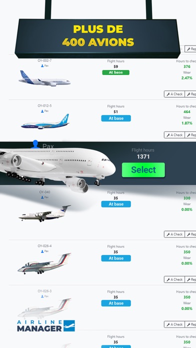 Screenshot #2 pour Airline Manager - 2024