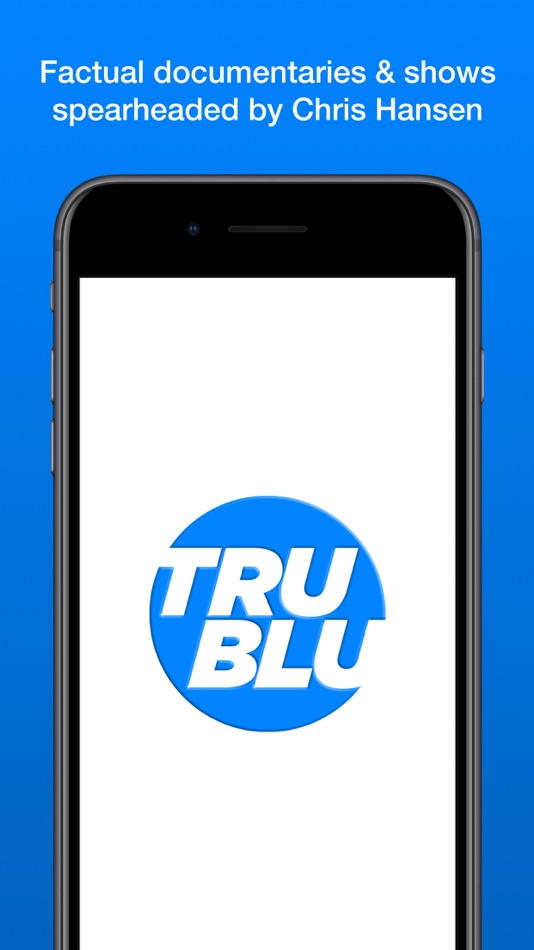 #1. TruBlu (iOS) By: TruBlu Factual Streaming Network, LLC