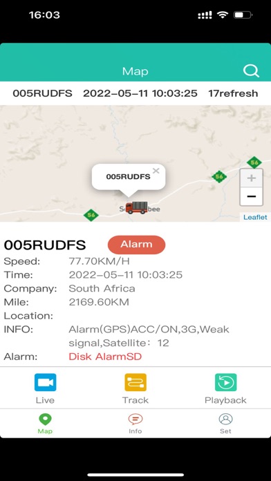 CNMS Screenshot