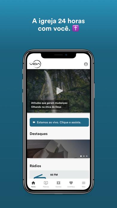 Igreja Vida Online Screenshot