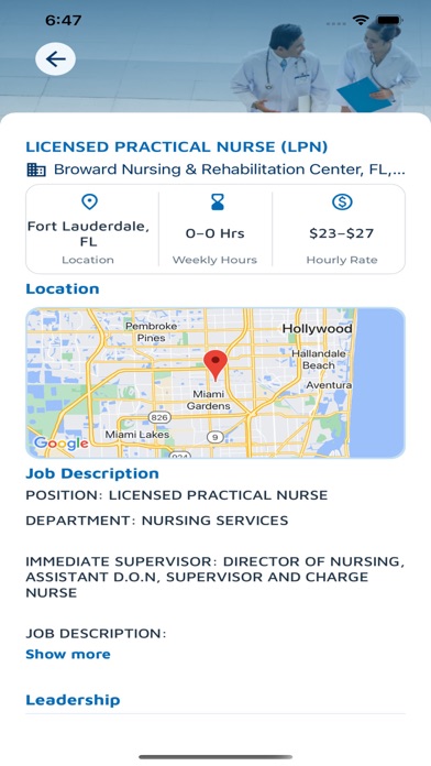 Vohra Staffing Screenshot