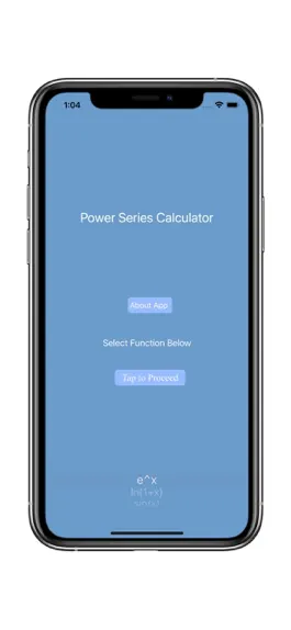 Game screenshot Power Series Calculator mod apk