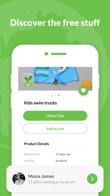 EarthAngel-Give Stuff New Life