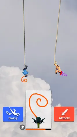 Game screenshot Rope Fight 3D mod apk
