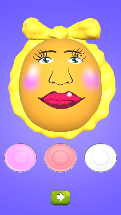 Makeup Fruits Screenshot