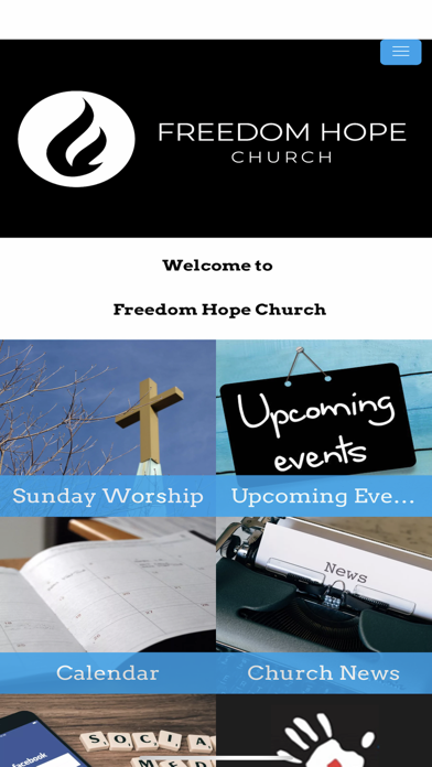 Freedom Hope Church Screenshot