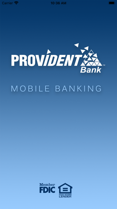 MyProvident Mobile Banking Screenshot