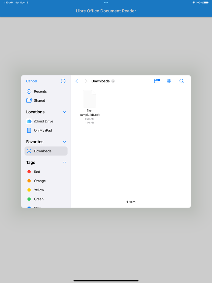 Libreoffice Viewer .