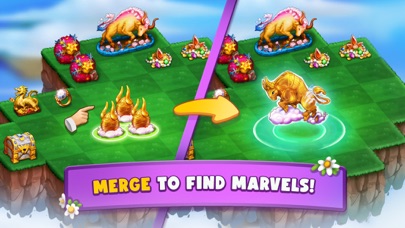 Merge Adventure: Magic Dragonsのおすすめ画像1