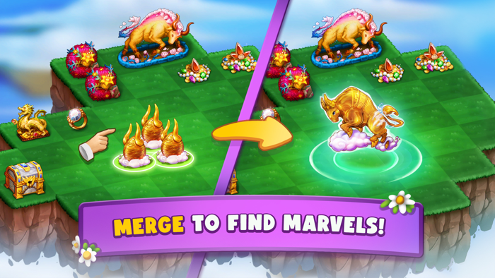 Merge Adventure Magic Dragons