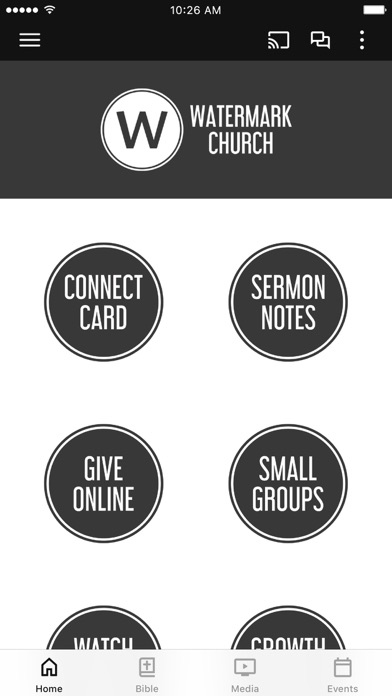 Watermark Church Screenshot