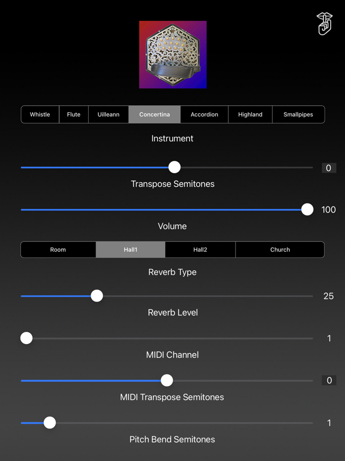 Celtic Sounds MIDI Module