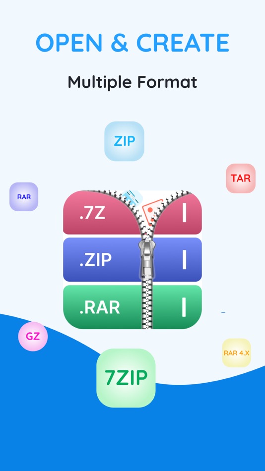 #1. AZIP Master: ZIP, RAR & Unzip (iOS) Podle: Le Thi Phuong Ninh