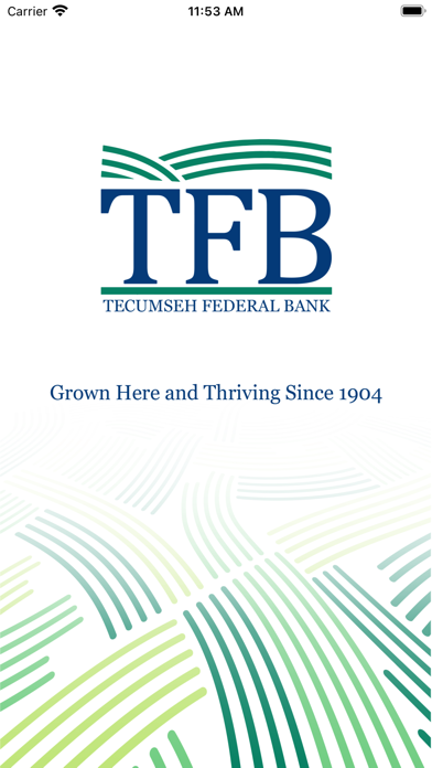 Tecumseh Federal Bank Mobile Screenshot