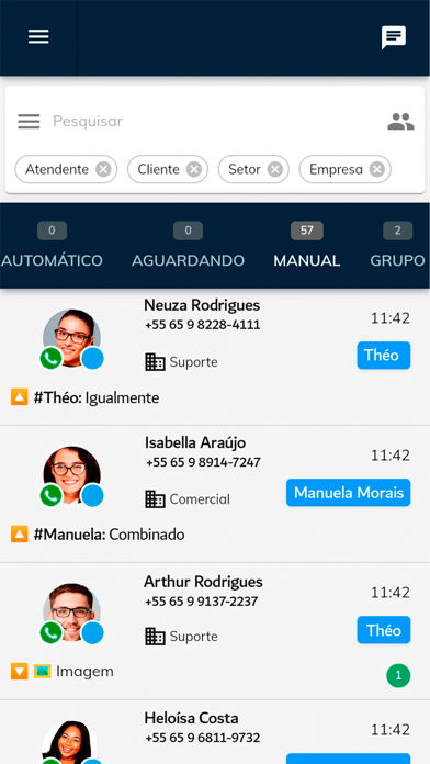 App.Chat Screenshot