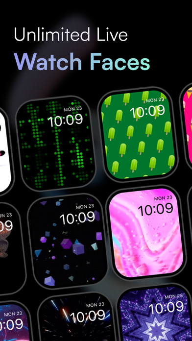 Lively : Watch Faces Gallery Screenshot