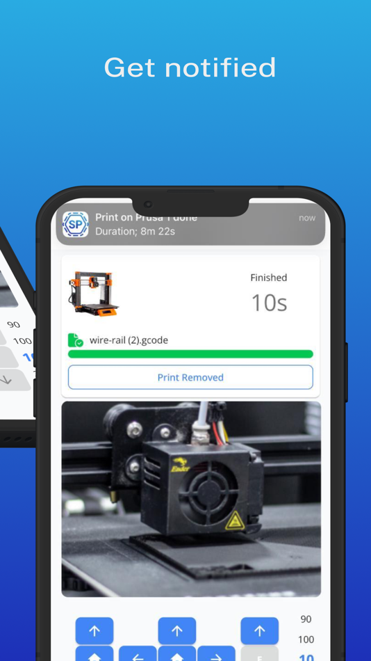 #3. SimplyPrint - 3D printing (iOS) 由: SimplyPrint ApS