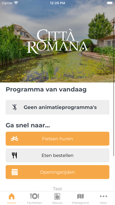 Citta Romana Screenshot