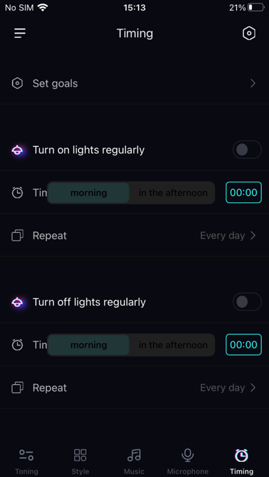 Rhythmlightcontrol Screenshot