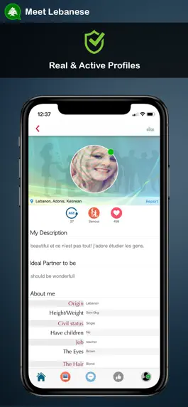Game screenshot Meet Lebanese - Dating Lebanon apk