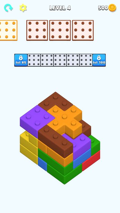 Blocks Out Puzzle Screenshot