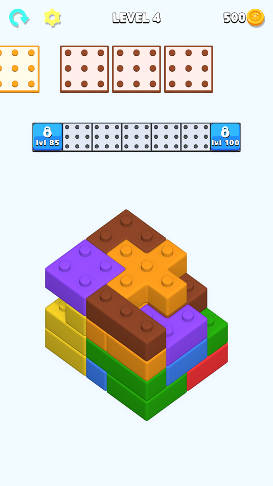 #1. Blocks Out Puzzle (iOS) 由: Wery Games Limited