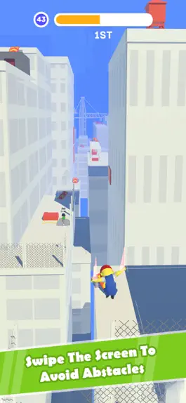 Game screenshot Parkour Race - Fun Run Games mod apk