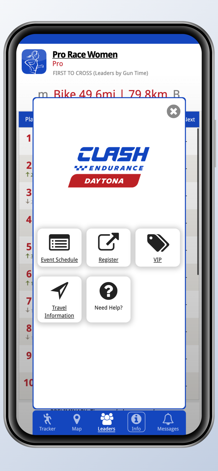 CLASH Endurance
