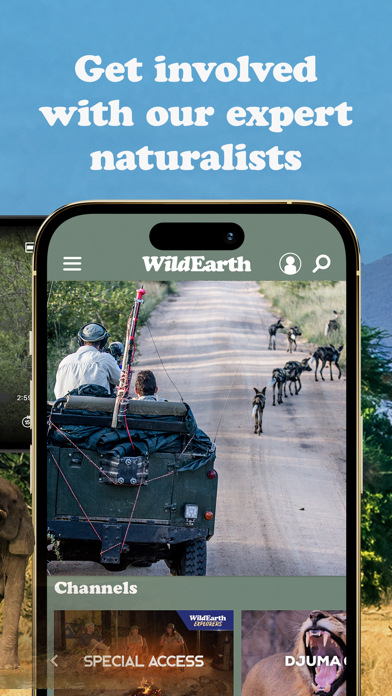 WildEarth TV - Nature Safari Screenshot