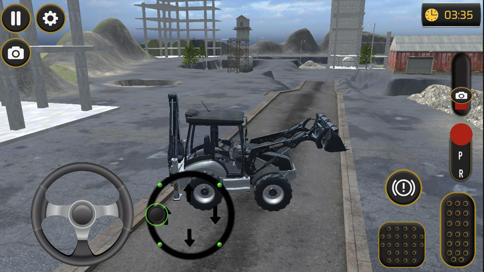 #3. Construction Wheel Loader (iOS) By: Meriç İnternet Teknolojileri A.Ş.
