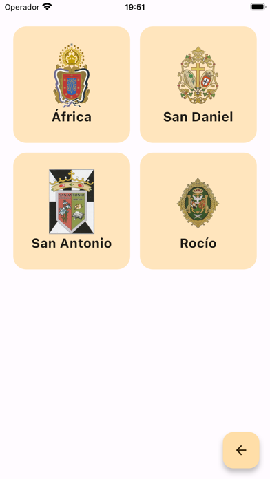 Semana Santa Ceuta Screenshot