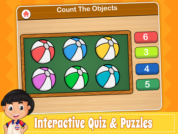 Learn Numbers 123 Toddler Game