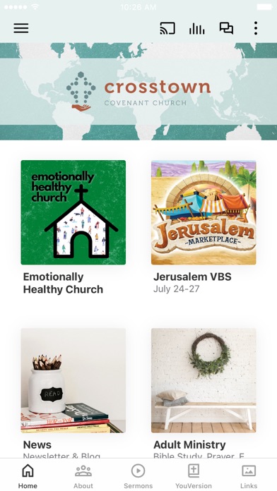 Crosstown Covenant Church Screenshot