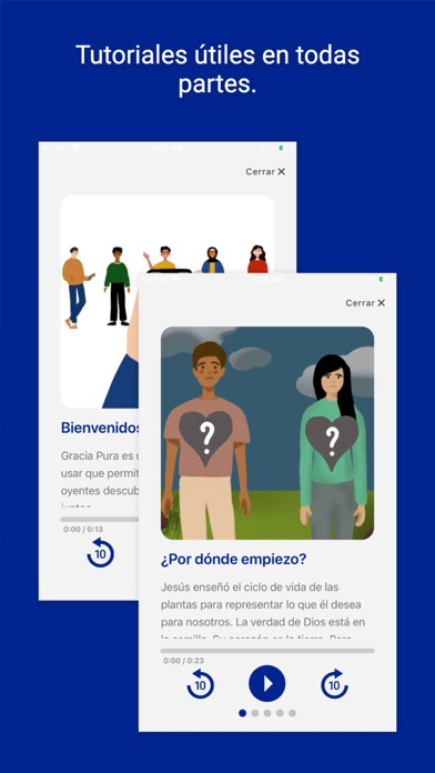 Gracia Pura Screenshot